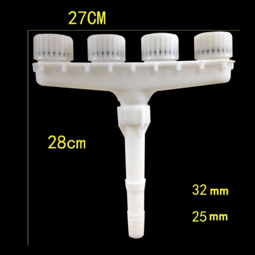 图片 Vòi xịt nước cao áp VOI-AT 4 Đầu Tưới Vườn, Rửa xe ô tô, Súng phun nước, phun sương