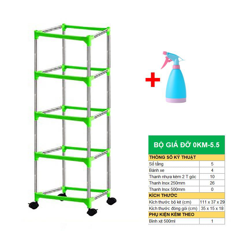 0KM-5.5 [+100.000đ]