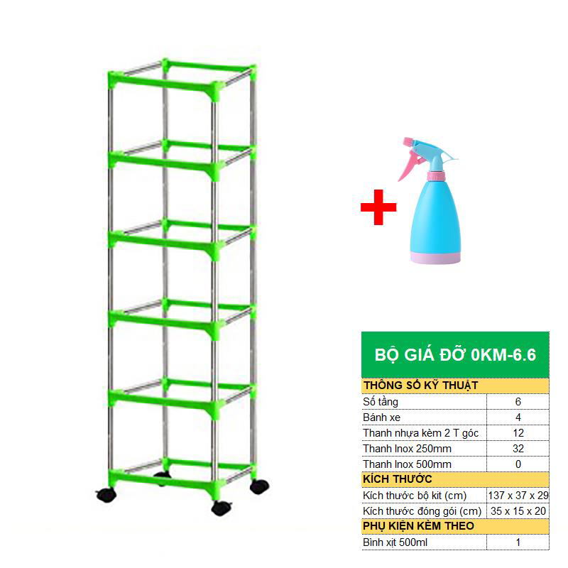 0KM-6.6 [+150.000đ]