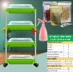 Ảnh của Bộ kit Khay trồng rau mầm thủy canh 3 lớp 3KM, Gồm Khay, Giá đỡ, Bình xịt, Hạt giống