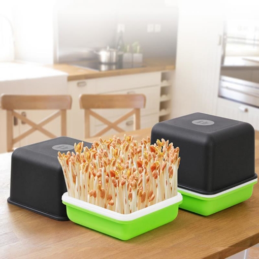 Ảnh của Khay trồng Rau mầm Thủy canh MAM-110, Chậu trồng Rau mầm Lạc 4 lớp