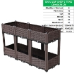 Ảnh của Nan trang trí chậu lắp ghép N.CLG-40, Nan che Chậu ghép cỡ 40 cm