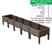 Ảnh của Nan trang trí chậu lắp ghép N.CLG-40, Nan che Chậu ghép cỡ 40 cm