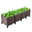 Ảnh của Đáy và Tấm lót chậu lắp ghép D.CLG-40, Đáy Chậu ghép cỡ 40x40cm