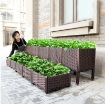 Ảnh của Đáy và Tấm lót chậu lắp ghép D.CLG-40, Đáy Chậu ghép cỡ 40x40cm
