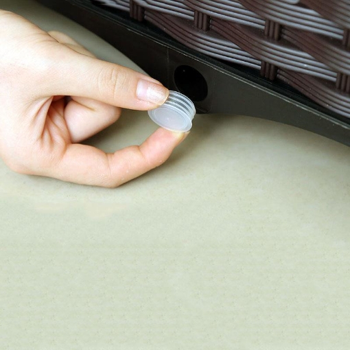 Picture of Nắp bịt lỗ thoát nước chậu lắp ghép CLG-40, Nút bịt Chậu ghép cỡ 40 cm