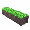 Ảnh của Vách chậu lắp ghép V.CLG-40, Thành Tường Chậu ghép cỡ 40cm, Màu song mây