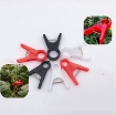 图片 Kẹp nhựa cố định dây leo KDL-12, Kẹp cà chua, Kẹp dưa lưới, dưa leo, Kẹp nho, Kẹp hoa