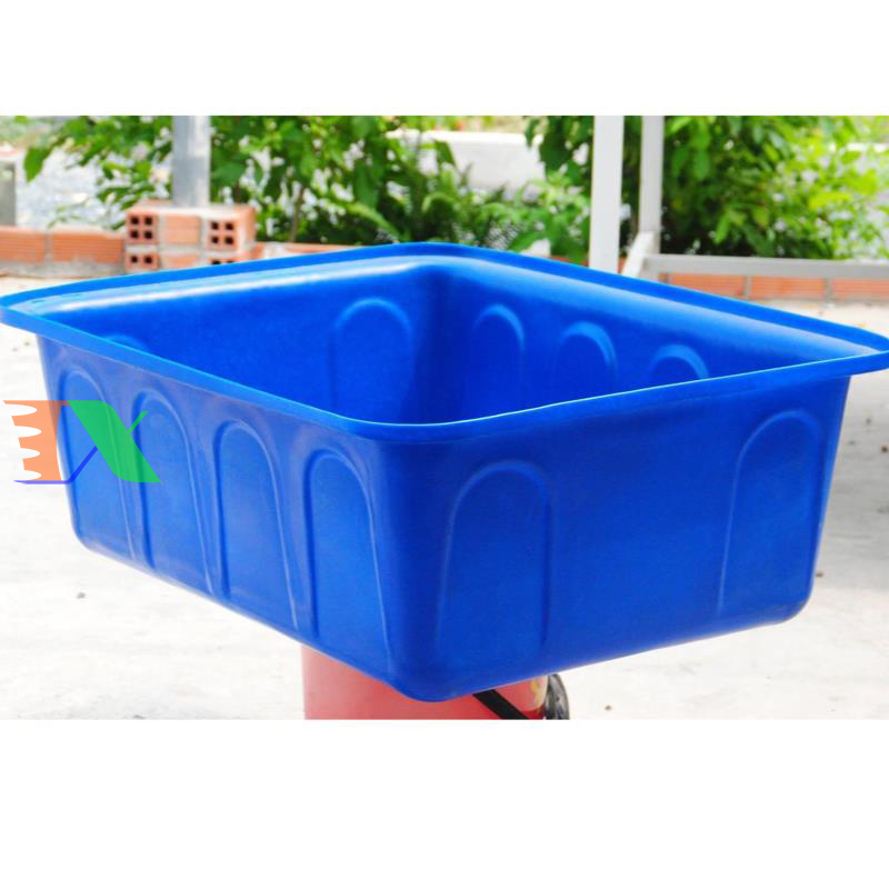 Khay nhựa trồng Aquaponics 100l
