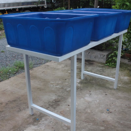 รูปภาพของ Khay nhựa trồng Aquaponics 200l