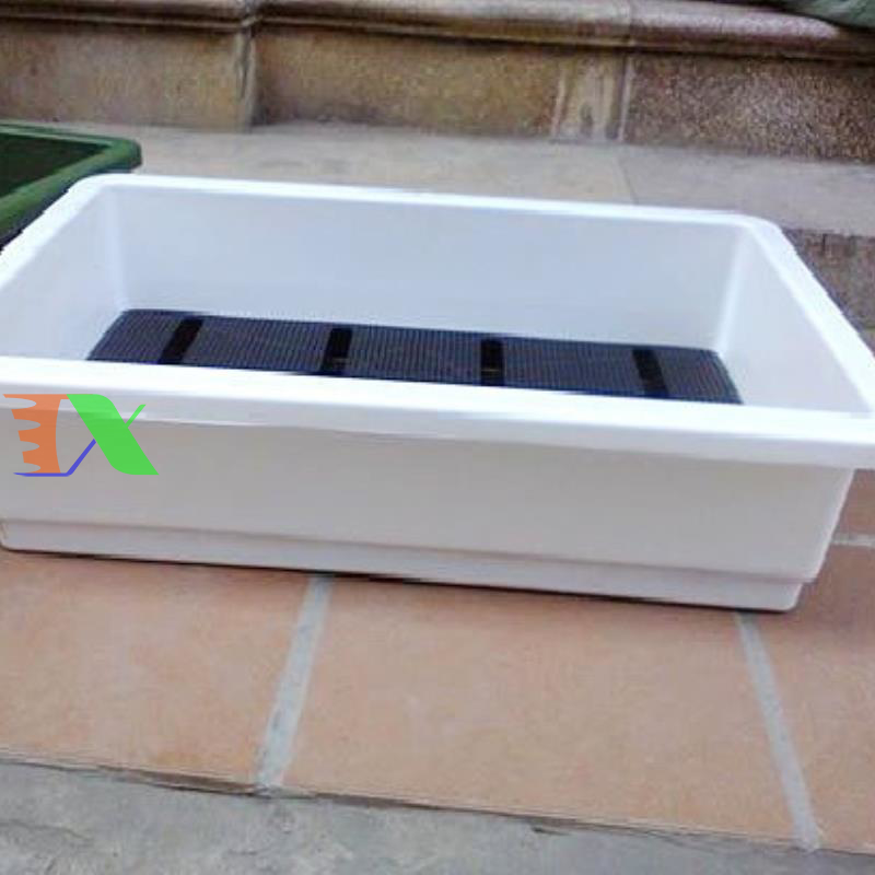 Khay, Chậu Thông Minh cỡ lớn (Trắng)