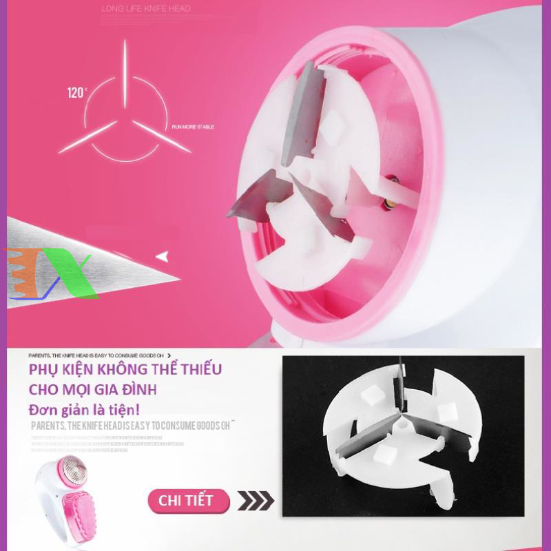 Máy cắt lông xù (Lông vải, quần áo xù) M-580