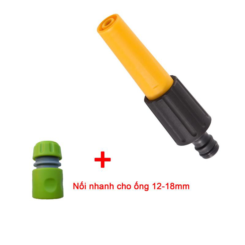 Vòi N-16 + Nối nhanh 12/18