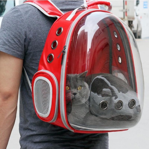 Gambar Ba lô Vận chuyển Chó Mèo BLO-PET, Ba lô phi hành gia cho Thú cưng Vật nuôi