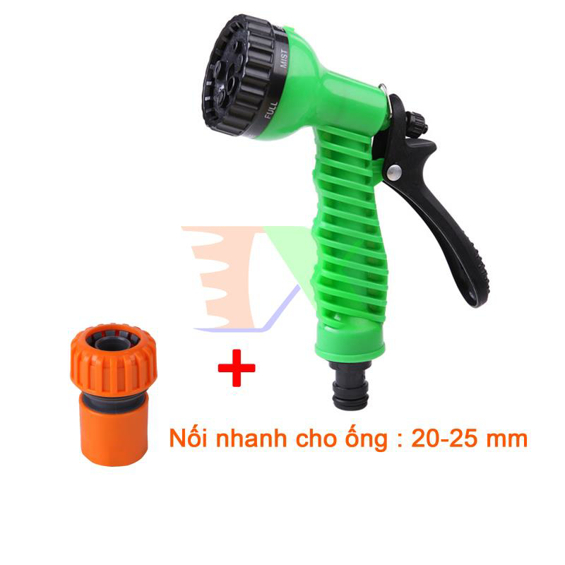 Vòi 7T1 + Nối nhanh 20/25 [+1.000đ]