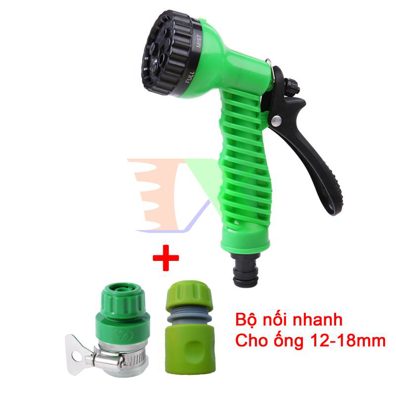 Bộ 3 món 12/18 (Vòi 7T1) [+9.000đ]