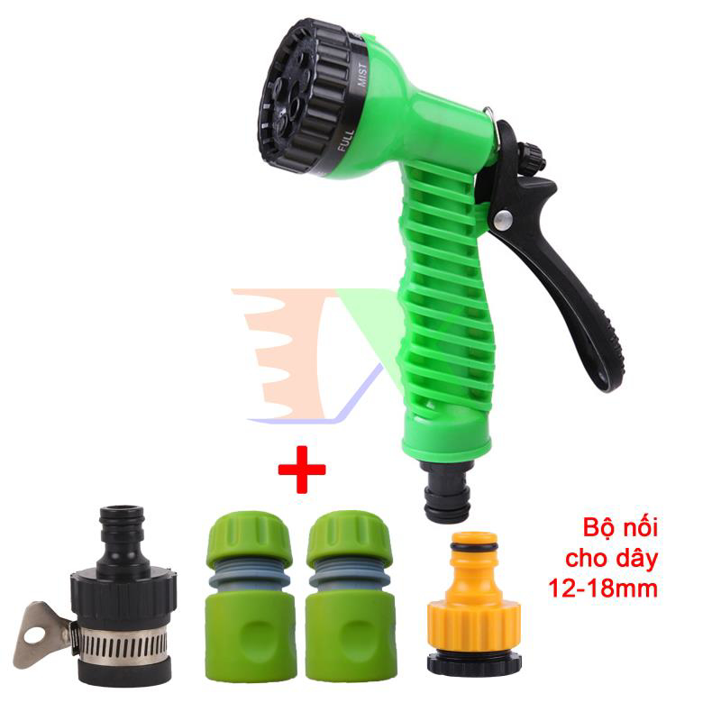 Bộ 5 món 12/18 (Vòi 7T1) [+22.000đ]