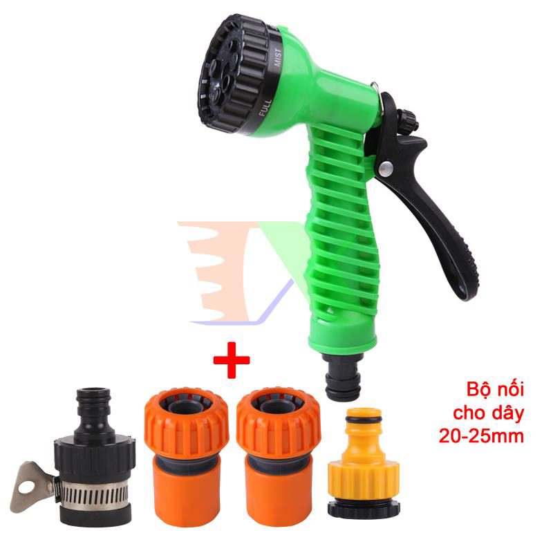 Bộ 5 món 20/25 (Vòi 7T1) [+26.000đ]