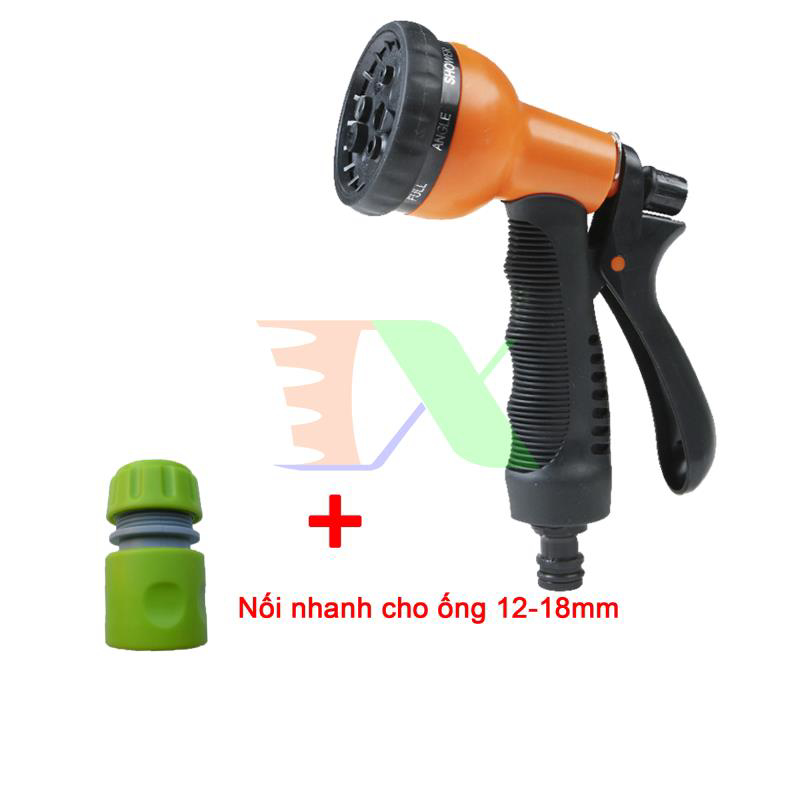 Vòi 8T1 + Nối nhanh 12/18