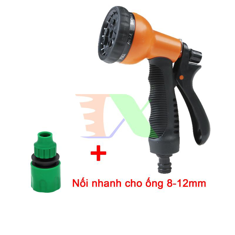 Vòi 8T1 + Nối nhanh 8/12