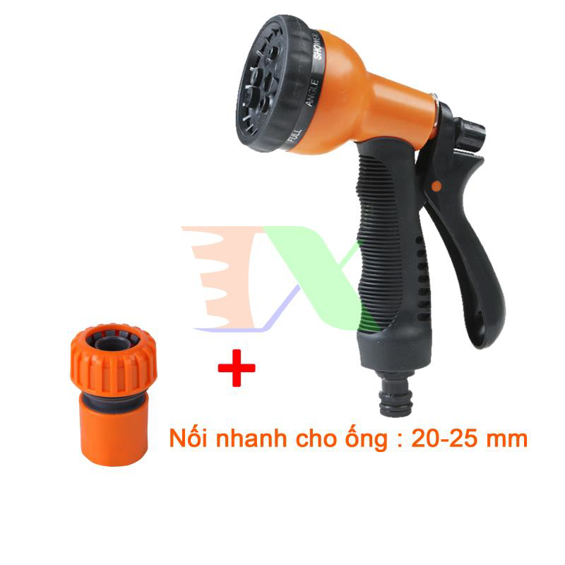 Vòi 8T1 + Nối nhanh 20/25 [+1.000đ]