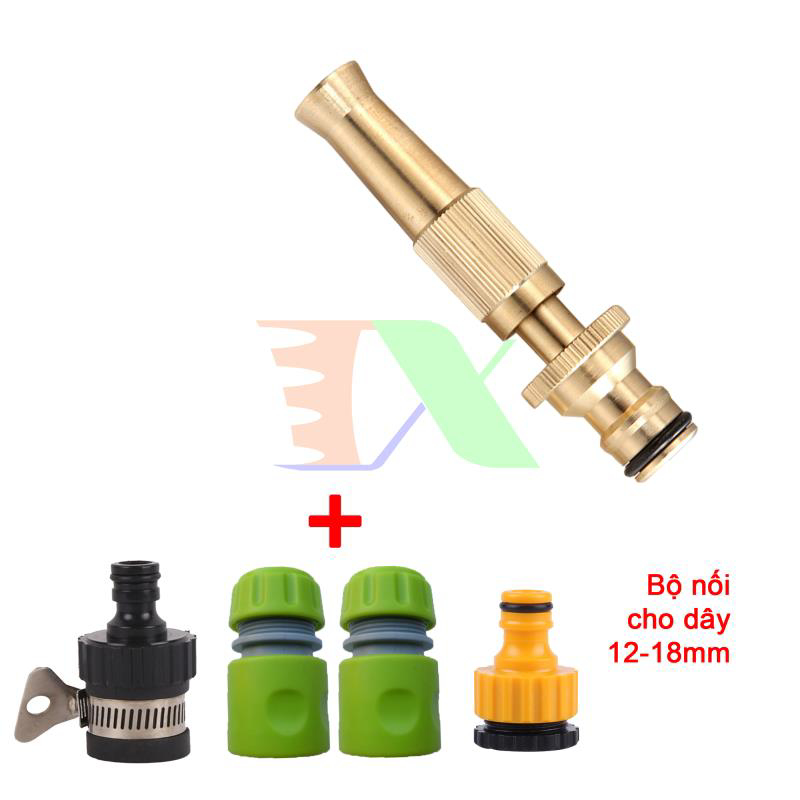 Bộ 5 món 12/18 (Vòi VOI-6)	 [+22.000đ]