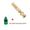 Ảnh của Vòi xịt nước tưới cây VOI-6, Vòi đồng đa năng kèm Phụ kiện nối nhanh
