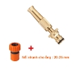 Ảnh của Vòi xịt nước tưới cây VOI-6, Vòi đồng đa năng kèm Phụ kiện nối nhanh