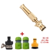 Ảnh của Vòi xịt nước tưới cây VOI-6, Vòi đồng đa năng kèm Phụ kiện nối nhanh