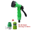 Picture of Vòi xịt nước tưới cây VOI-N7T1, Vòi 7 trong 1 kèm Phụ kiện nối nhanh