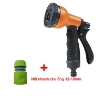 Ảnh của Vòi xịt nước tưới cây VOI-N8T1, Vòi 8 trong 1 kèm Phụ kiện nối nhanh