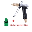 Picture of Vòi xịt nước tưới cây VOI-5T1, Vòi đồng 5 chế độ kèm Phụ kiện nối nhanh