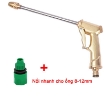 Ảnh của Vòi xịt nước tưới cây VOI-17, Vòi đồng đa năng kèm Phụ kiện nối nhanh