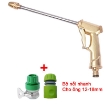 Ảnh của Vòi xịt nước tưới cây VOI-17, Vòi đồng đa năng kèm Phụ kiện nối nhanh