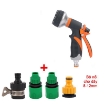 Ảnh của Vòi xịt nước tưới cây VOI-EC8, Vòi 8 chế độ kèm Phụ kiện nối nhanh