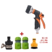 Ảnh của Vòi xịt nước tưới cây VOI-EC8, Vòi 8 chế độ kèm Phụ kiện nối nhanh