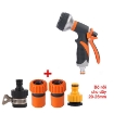 Ảnh của Vòi xịt nước tưới cây VOI-EC8, Vòi 8 chế độ kèm Phụ kiện nối nhanh