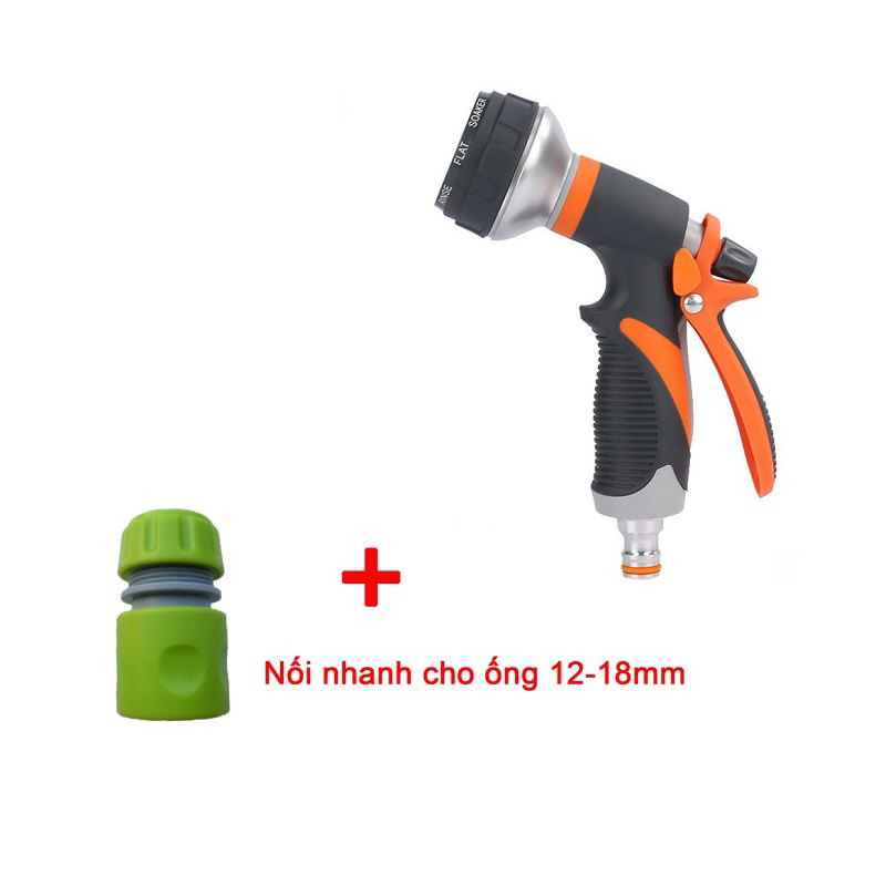 Vòi EC8 + Nối nhanh 12/18
