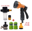 Ảnh của Vòi xịt nước tưới cây VOI-N8T1, Vòi 8 trong 1 kèm Phụ kiện nối nhanh