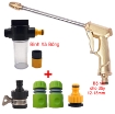 Ảnh của Vòi xịt nước tưới cây VOI-17, Vòi đồng đa năng kèm Phụ kiện nối nhanh