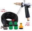 Ảnh của Vòi xịt nước tưới cây VOI-5T1, Vòi đồng 5 chế độ kèm Dây và Phụ kiện nối nhanh