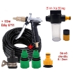 Ảnh của Vòi xịt nước tưới cây VOI-5T1, Vòi đồng 5 chế độ kèm Dây và Phụ kiện nối nhanh