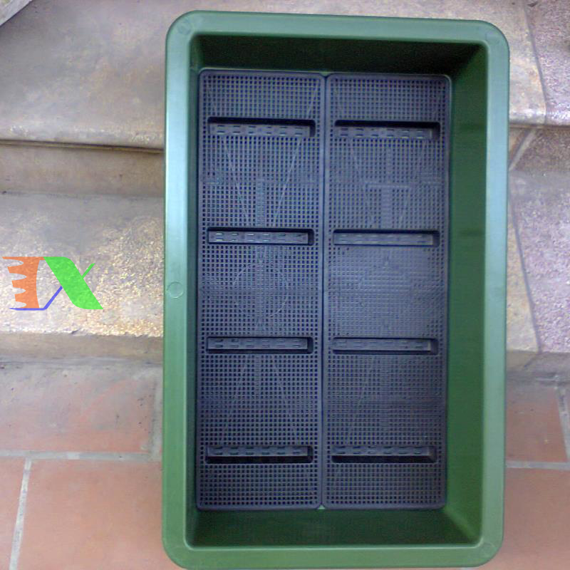 Khay, Chậu Thông Minh cỡ lớn (Xanh)