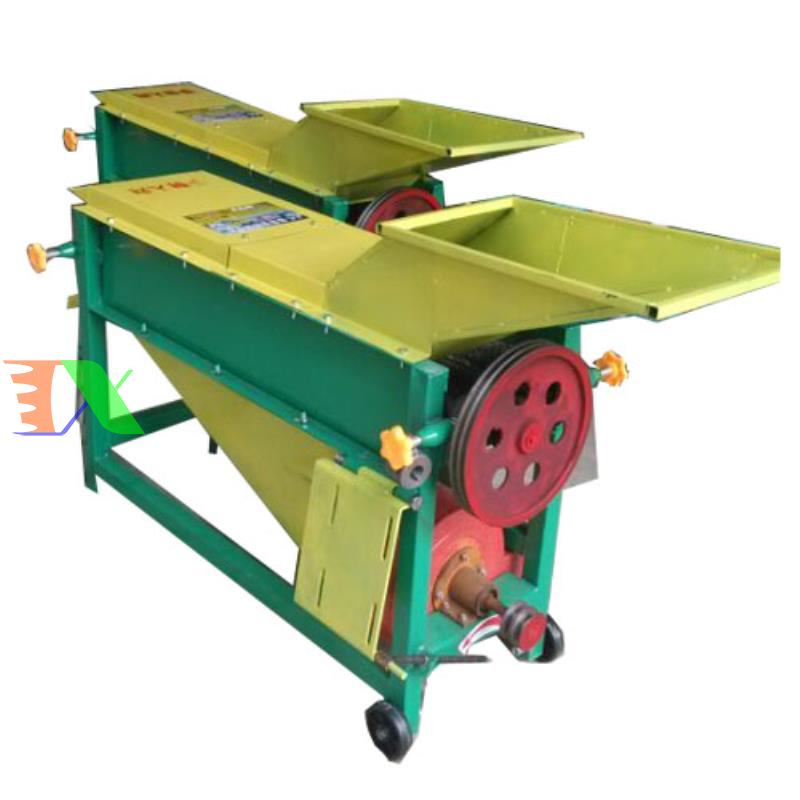 Máy bóc bẹ ngô, lột vỏ ngô, lột vỏ bắp (2 trục)