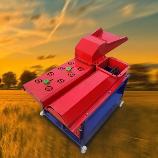 Picture of Máy kép 2 trong 1 bóc bẹ, lột vỏ, tách hạt ngô (bắp) (4 trục)