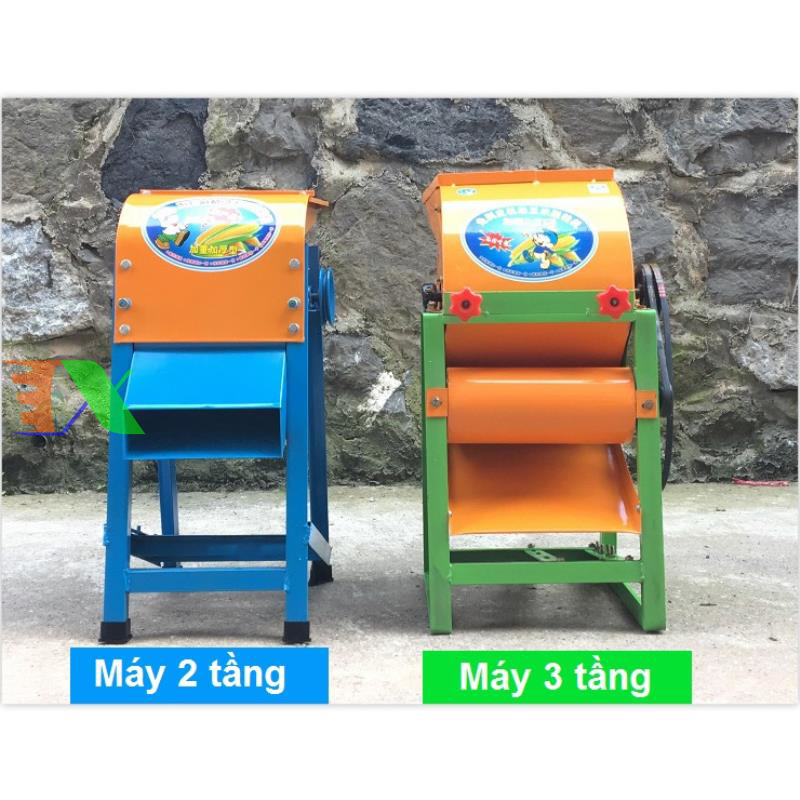 Máy tách hạt ngô công suất lớn (2 tầng đứng)