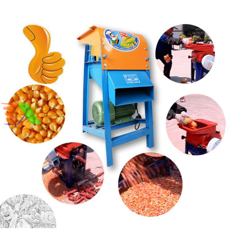 Máy tách hạt ngô công suất lớn (2 tầng đứng)