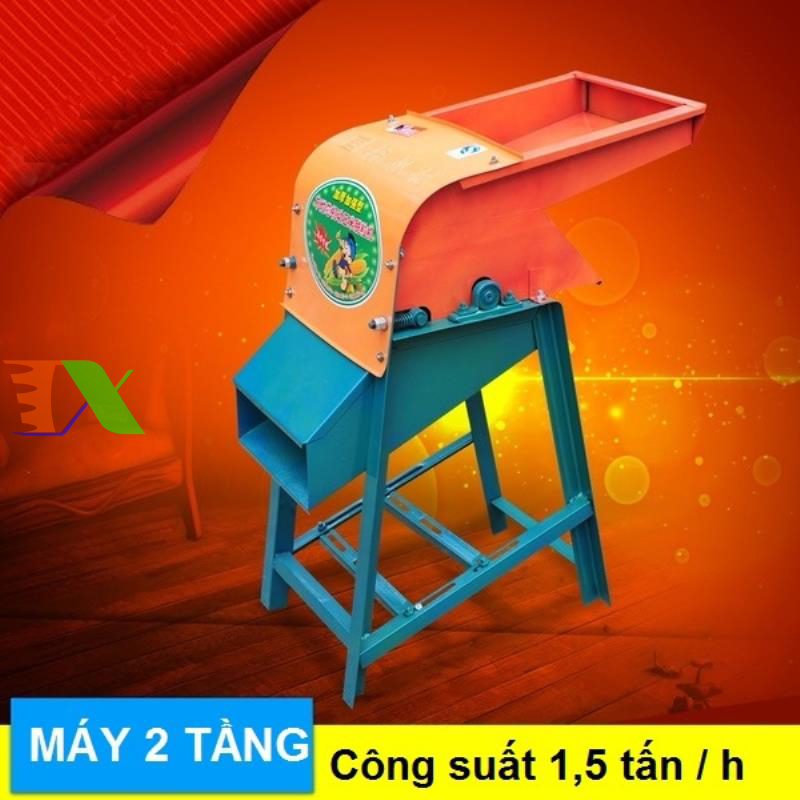 Máy tách hạt ngô công suất lớn (2 tầng đứng)