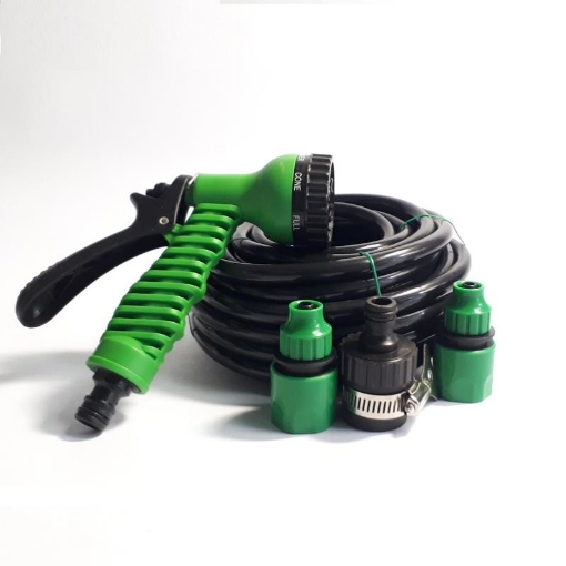 รูปภาพของ Bộ vòi xịt nước tưới cây, rửa xe 7 trong 1, kèm 15m dây 8/11