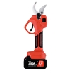 Ảnh của Kéo điện cắt tỉa cành cây JISHI-40 25V, Kìm điện tỉa cây, Kéo điện pin Lithium, Cỡ 40mm